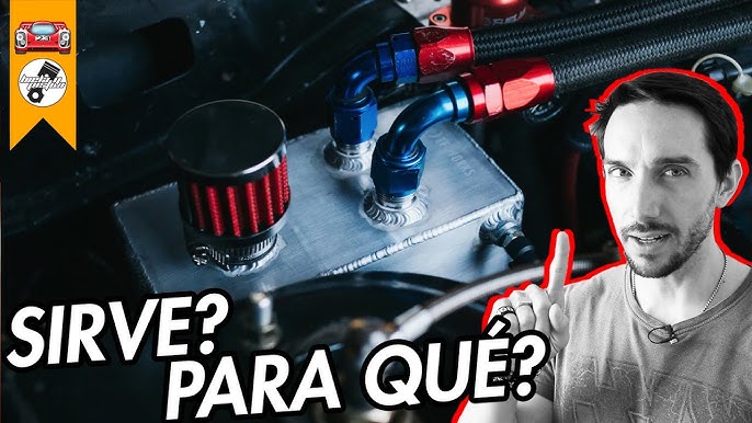 ✓ TRUCO que Debes Hacer YA! Decantador de Aceite ¿Para que sirve? Como  montar Oil CATCH CAN Tank 🛢️ 