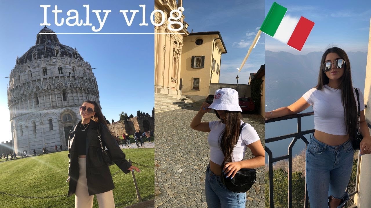 italian travel vloggers