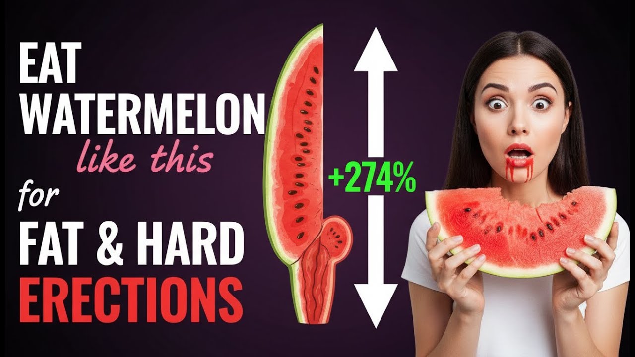 The Science of Watermelon and Male Performance: Why the Rind Matters