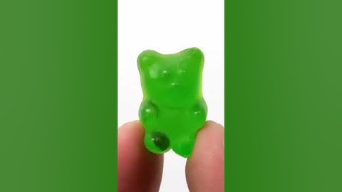nilered gummy bear dies