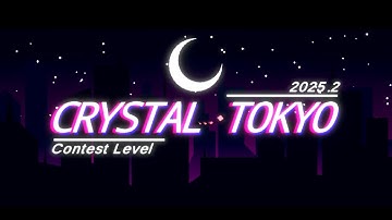 Project Arrhythmia - Crystal Tokyo P-rank (level by Deli, song by FantomenK & meganeko)