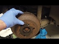 Project Smart Fortwo W450 rear brake repair / wheel cylinder replacement