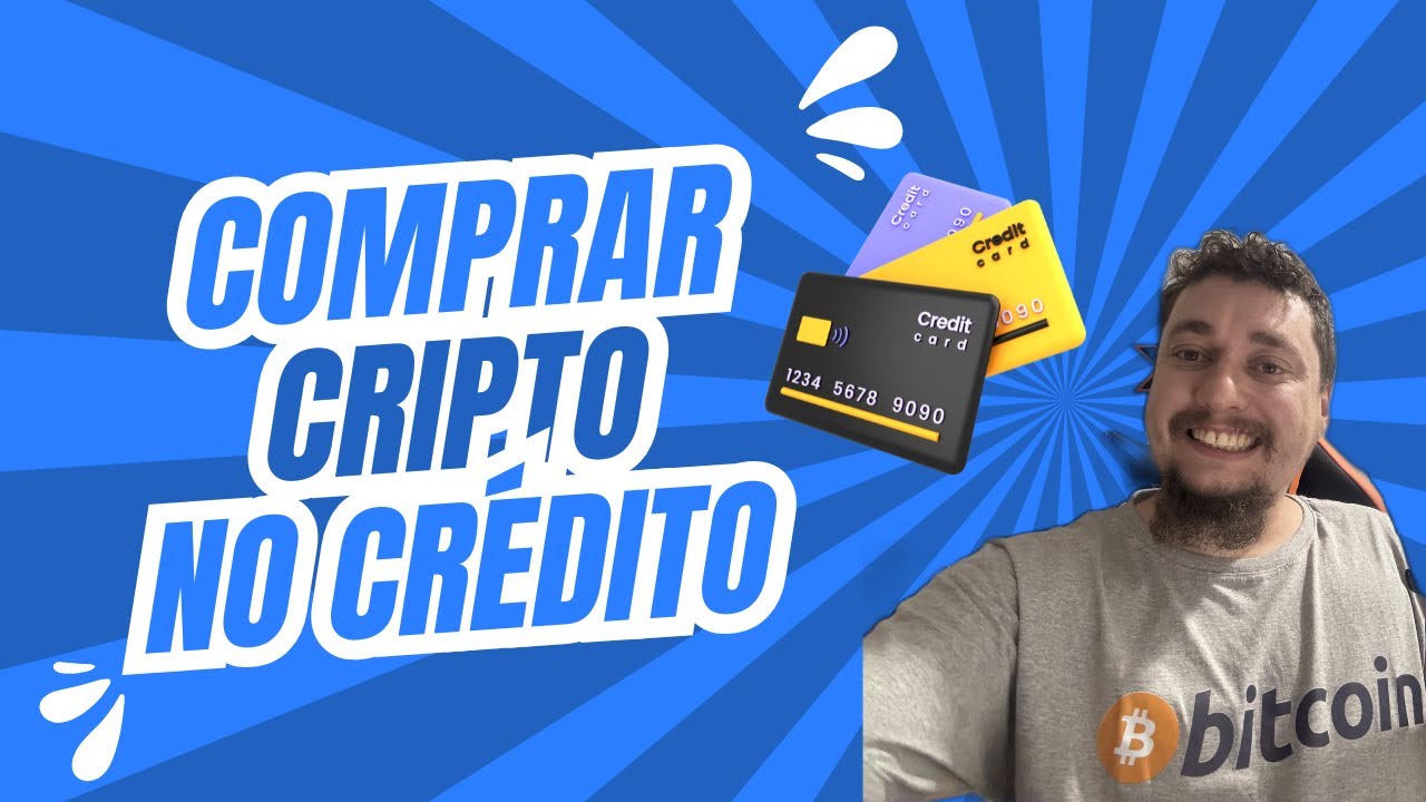 Como Comprar Criptomoedas Pelo Cartão De Crédito Sem Pagar Taxa - Comprei  Bitcoin Pelo Cartão
