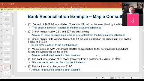 ACC 110 80007 Chapter 7 Lecture