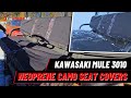 Best Winter Upgrade: KAWASAKI MULE 3010 Neoprene Camo Seat Covers