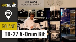 ANGEFASST | ROLAND TD-27KV V-Drum Kit | Flaggschiff-Sound in der mittleren Preisklasse?