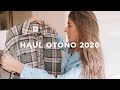 HAUL OTOÑO 2020: Zara, Mango, Stradivarius    | Irene Bravo