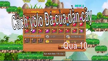 Làng Lá Phiêu Lưu Ký | Cách Mà Dân cày yolo Đá hiệu quả - Mua bạc all sever Làng lá | HTC game