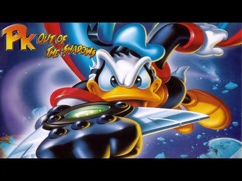 PK: Out of the Shadows / Donald Duck Full Gameplay Walkthrough (Longplay)