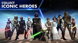 Star Wars: Galaxy of Heroes игра на Андроид screenshot 1