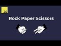 Javascript Rock Paper Scissors Game Tutorial | Web Development Tutorial
