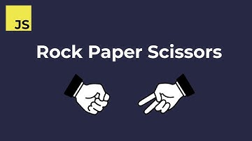 Javascript Rock Paper Scissors Game Tutorial | Web Development Tutorial