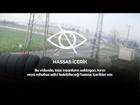 Tekirdağ'daki feci kazanın yeni görüntüleri ortaya çıktı