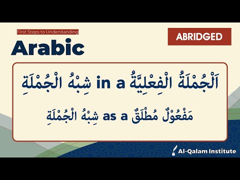    ش ب ه ال ج م ل ة   م ف ع و ل م ط ل ق