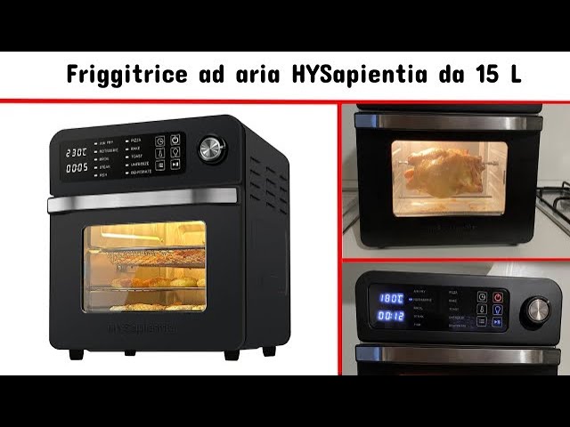 Klarstein AeroVital Cube Chef Cestello Rotante per Friggitrice ad
