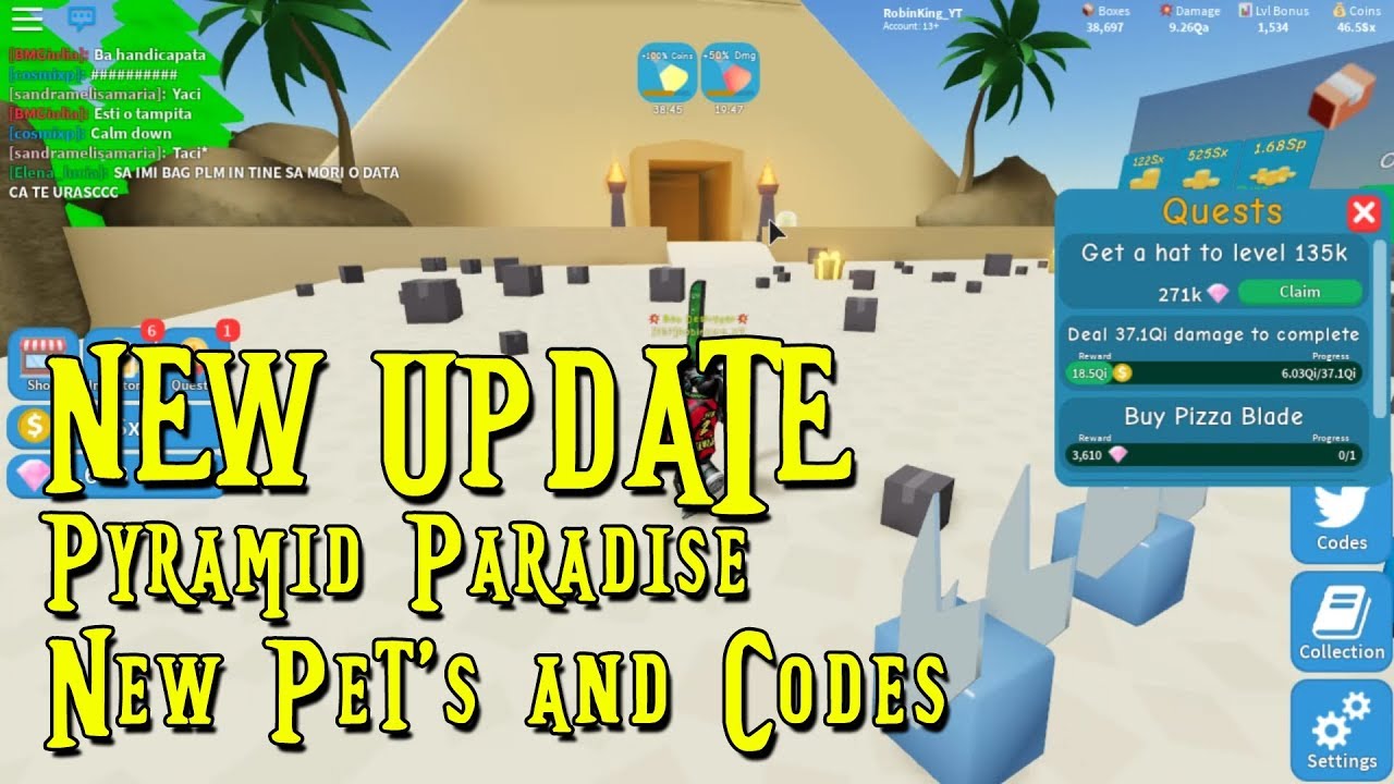roblox-unboxing-simulator-new-update-pyramid-paradise-new-pets-codes-youtube