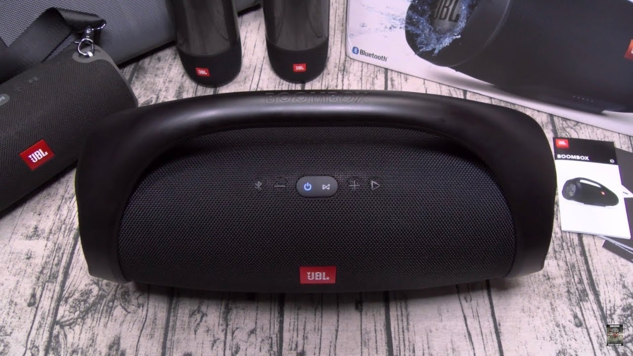 jbl boombox youtube