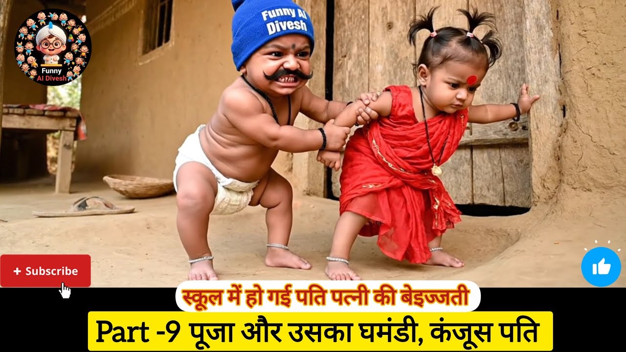 Pooja aur uska ghamandi,kanjoos pati  🥵🥵