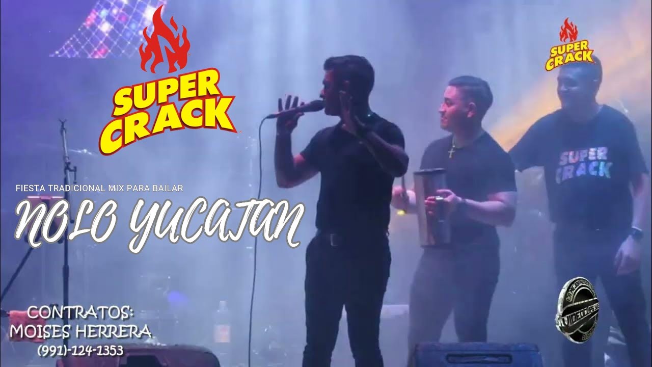 super crack en vivo desde Nolo Yucatan 2023 pop selena & mas