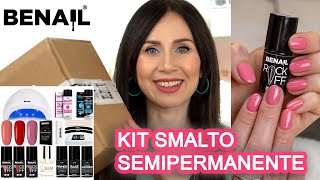 SMALTO SEMIPERMANENTE KIT BENAIL