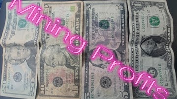 Crypto Mining Profitablity By Card LOL Miner 1.51a and Team Red Miner TRM .10.0 Dual Mining