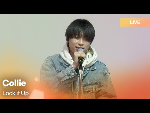 Collie(콜리)-Lock it up |  K-Pop Live Session | Play11st UP class=