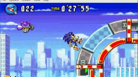 sonic advance 3 dark sonic