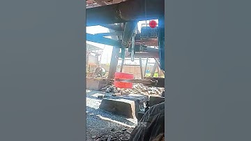 Creating Flanges Using Iron Billet #iron #flange