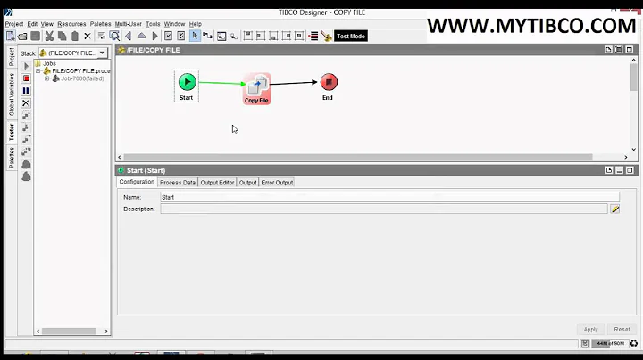 TIBCO BW COPY FILE PALLET