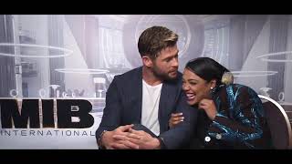 Friendship and chemistry between Chris and Tessa