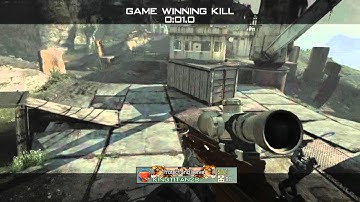 KINGTITAN28 - MW3 Random Trickshot!