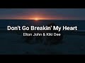 Elton John & Kiki Dee - Don't Go Breakin' My Heart | Sub. Español/Ingles