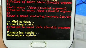 E:failed To mount /efs (invalid Argument  (Any Samsung )