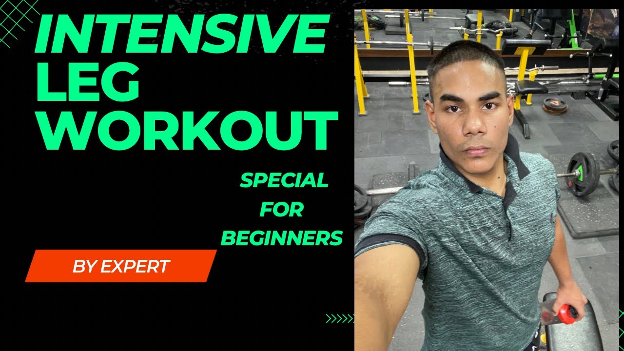 Intensive workout for leg 🦵 how to do leg workout for beginners 🦵🦵