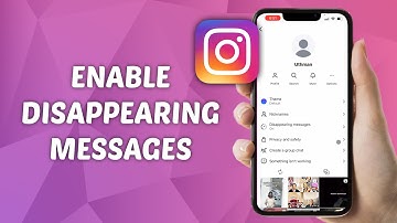 How to Enable Disappearing Messages on Instagram