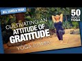 Cultivating an Attitude of Gratitude Yoga Class - Five Parks Yoga