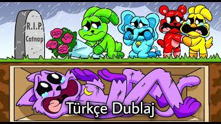 CATNAP DİRİ DİRİ GÖMÜLDÜ.!? Animation Türkçe) poppy playtime chapter 3 animation türkçe dublaj