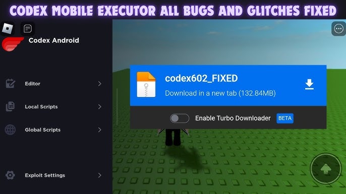 Updated Best Roblox Exploit Executor Codex Auto Execute FPS Unlock 1000+  Scripts Easy 