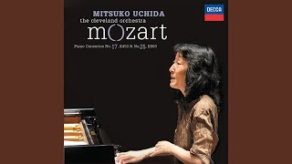 Video thumbnail of "Mitsuko Uchida - Mozart: Piano Concerto No. 17 in G Major, K. 453 - 1. Allegro (Live)"
