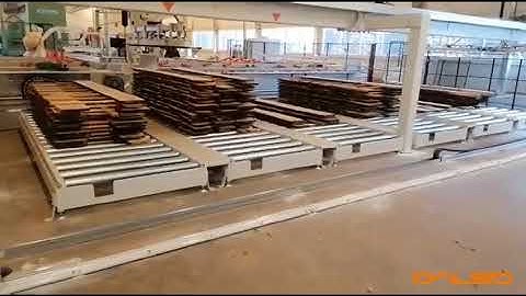 Unloading Line with Robot