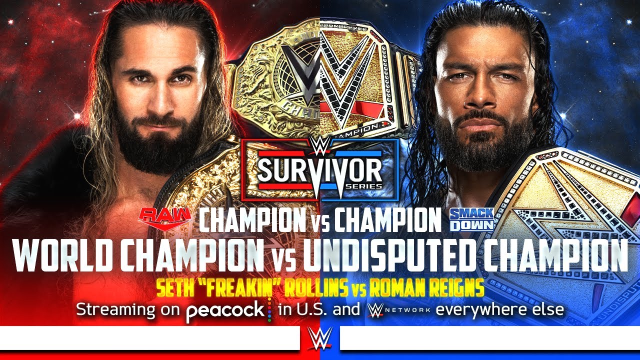 Predicting the match order at Survivor Series 2023 - Cageside Seats