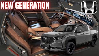 2024 Honda Ridgeline Redesign | Interior, Exterior, Specs | New 2024 Honda Ridgeline Hybrid