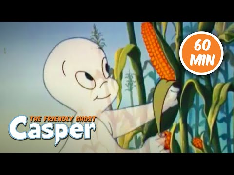 Casper the Friendly Ghost 👻 1 Hour Compilation 👻 Cartoon For Kids