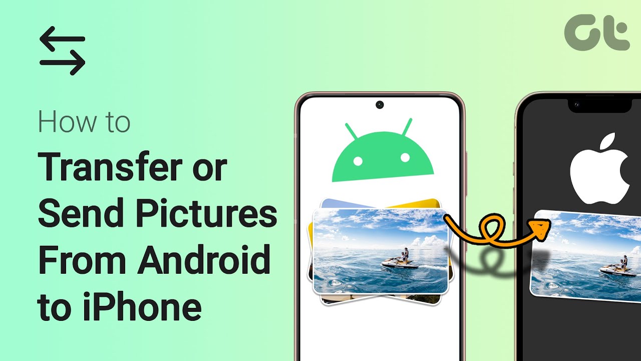 How to Transfer or Send Pictures From Android to iPhone | Guiding Tech