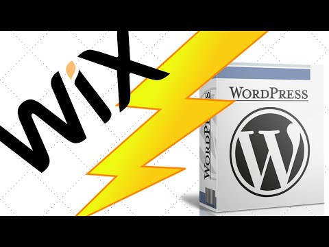 Video: Heeft Wix WordPress?