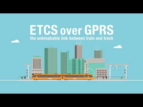 ETCS (European Train Control System) over GPRS