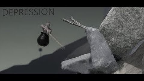 WOW I MADE (basically) NO PROGRESS | Getting Over It part 2