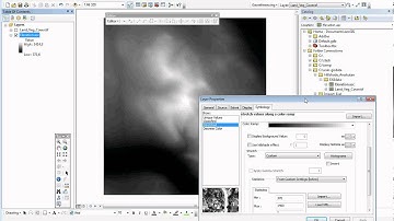 Creating a Hillshade Map over Åreskutan, Sweden