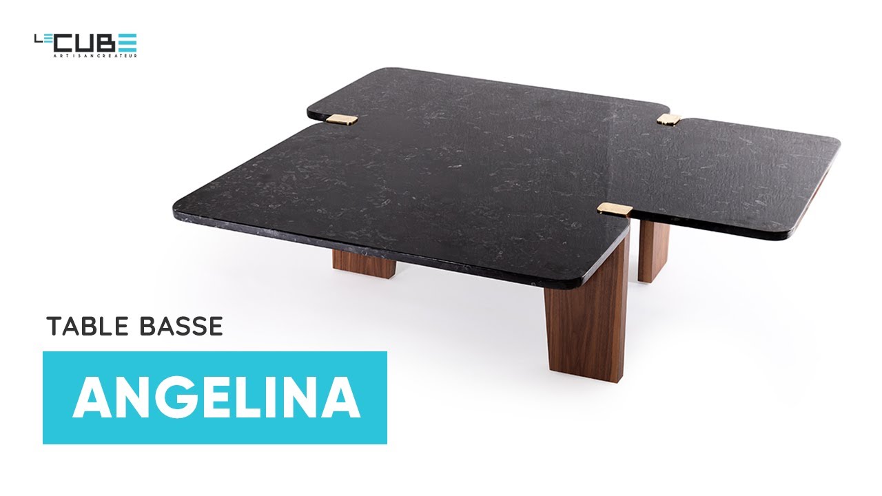 Table basse Angelina - Le cube artisan créateur