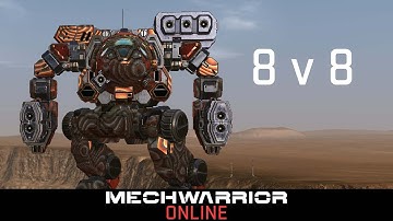 8v8 Testing - Sorta - Mechwarrior Online